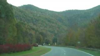 Country Drive on Hemphill in Jonathan Creek, Waynesville NC 10/20/09.