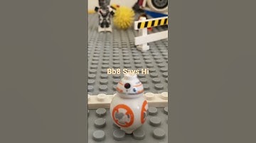 Bb8 says 👋