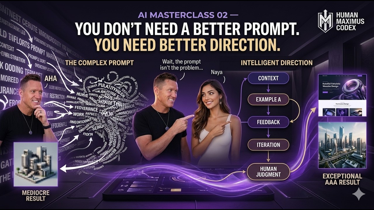 AI Masterclass 2 — You Don't Need a Better Prompt.