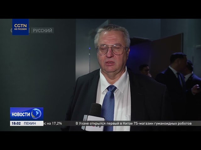 Вице-премьер РФ о формировании новой логистики и финсистемы в ШОС