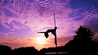 Sunset Pole Dance