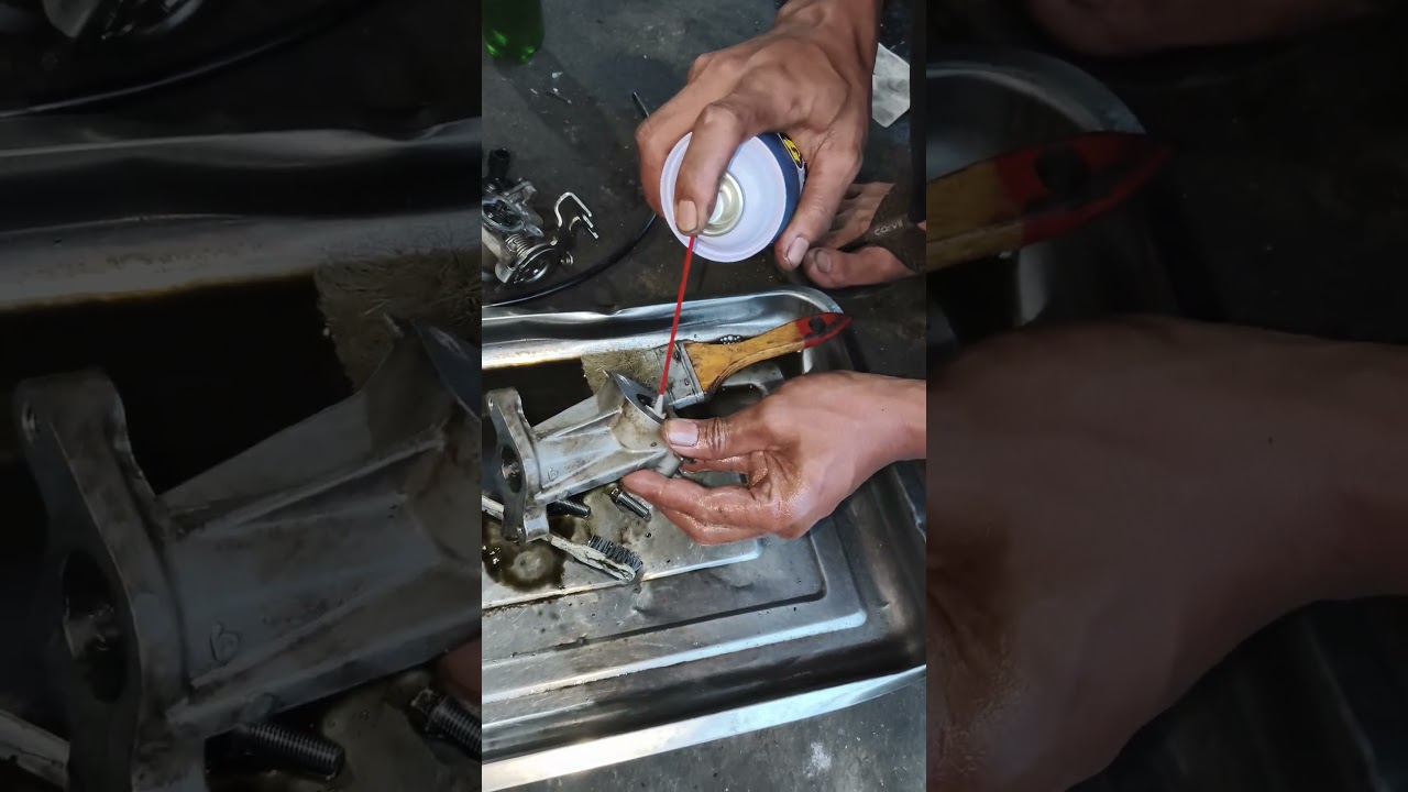 Bersihkan Throttle body honda beat street