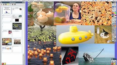 Using the Page Browser in ActivInspire