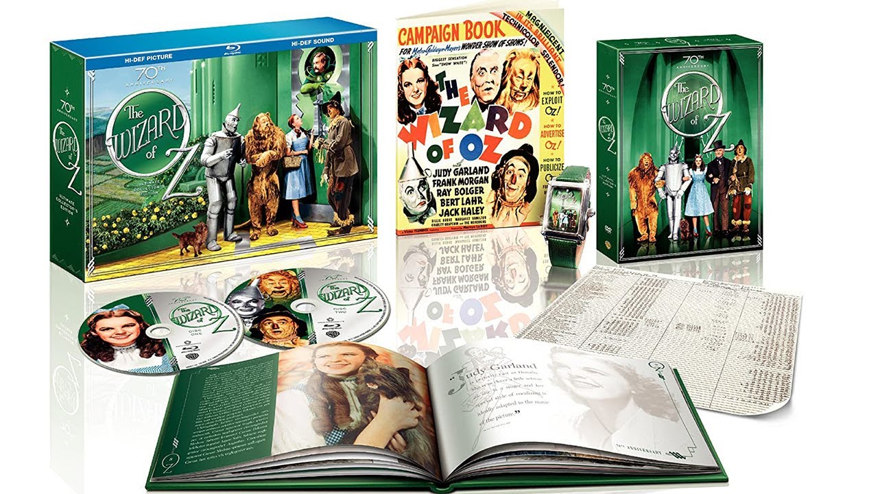 IL MAGO DI OZ COLLECTOR'S EDITION BLU-RAY