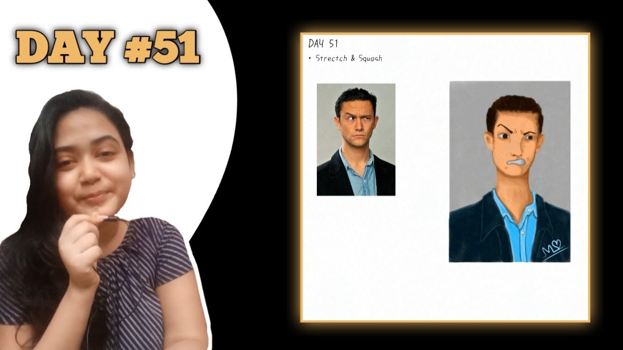 Learning how to draw in 70 days challenge !! Day 51