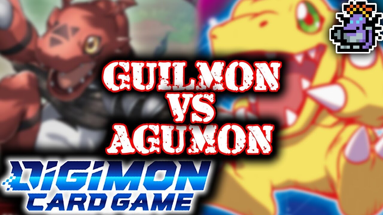 GUILMON VS AGUMON! - Digimon Card Game Battle! Feat. @NichiNoUchuu GUILMON VS AGUMON! - Digimon Card Game Battle! Feat. @NichiNoUchuu