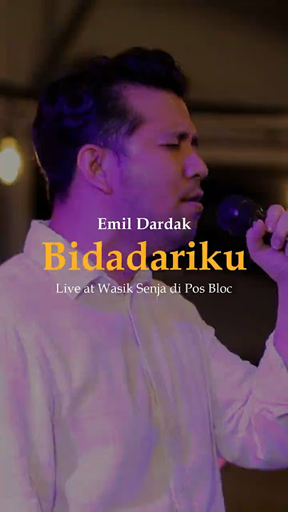Emil Dardak - Bidadariku (Live at Wasik Senja di Pos Bloc) #emildardak #wasiksenja