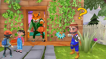 Dark Riddle Updater 14.5.0 : MOD MENU GAME ( Mod Skin IRISH FOX Game Play ) Part 20