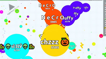 DESTROYING TEAMS ON AGAR.IO WITH 132 MASS BOTS! (server takeover)