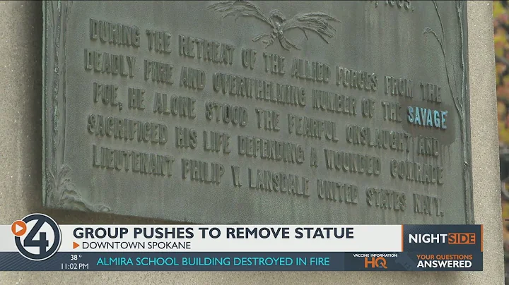 Group pushes to remove John R. Monaghan statue in ...