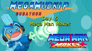 Mega Man Maker Viewer Levels! (2025 sub-a-thon day 5)
