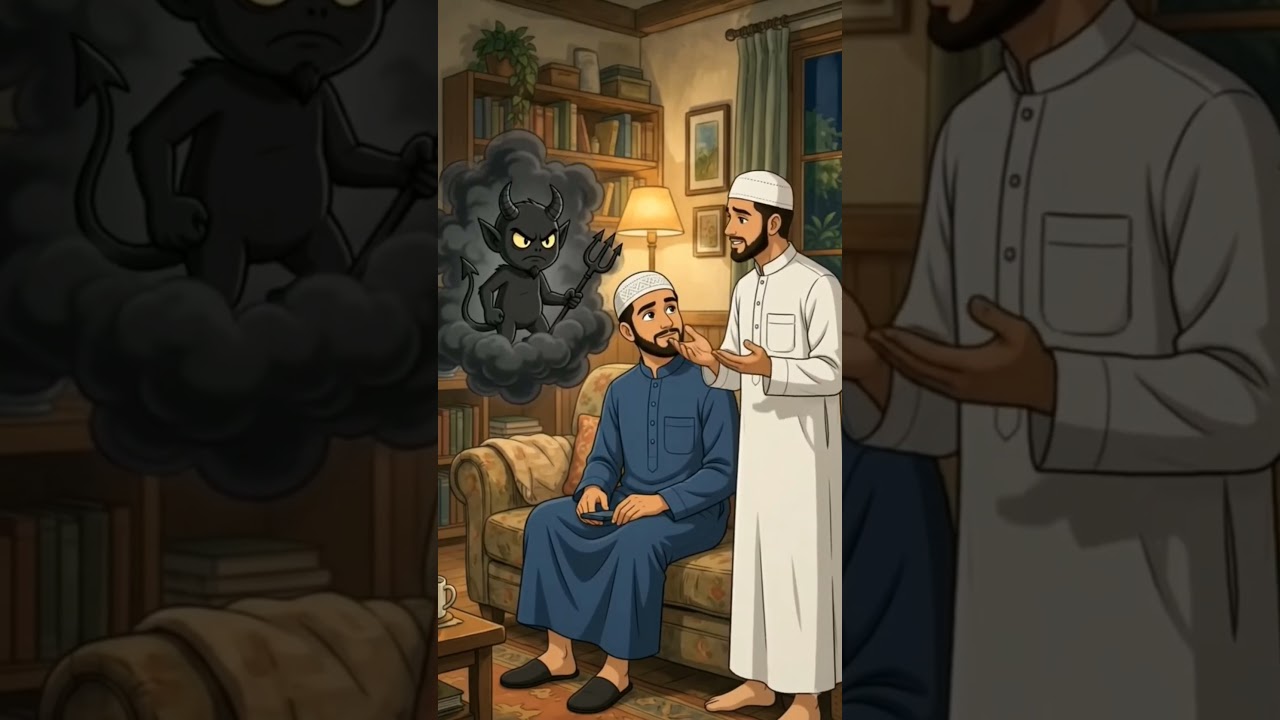 Shaitan Ki Chaal vs 12 Rabi ul Awal 😱✨ | Islamic Reminder | #islamicshorts #ilmverify786 | #trending