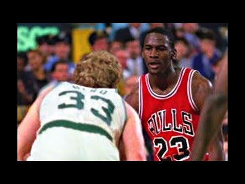 Michael Jordan 48 PTS vs Larry BIRD 37 PTS Big DUEL in 1987! Larry is Legend & MJ is GOAT!