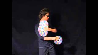 Manipulation Jumbo CDs by Live Magic- magictricks.co.uk