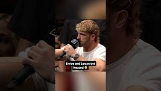 Bryce Hall asked Logan Paul if he was on steroids during the press conference 😅