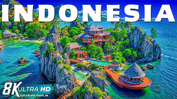 Wonders of Indonesia | Explore Bali’s Rice Terraces and Java’s Majestic Mountains | Travel Video 8K
