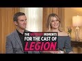 Dan stevens and legion cast shares their weirdest moments from set