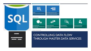 Controlling Data Flow Pattern through Master Data Services