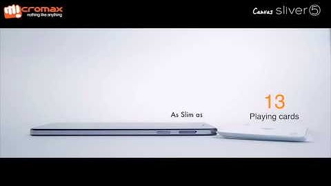 Canvas Sliver 5 – The Slimness test