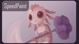 Axolotl - Speedpaint/Timelapse