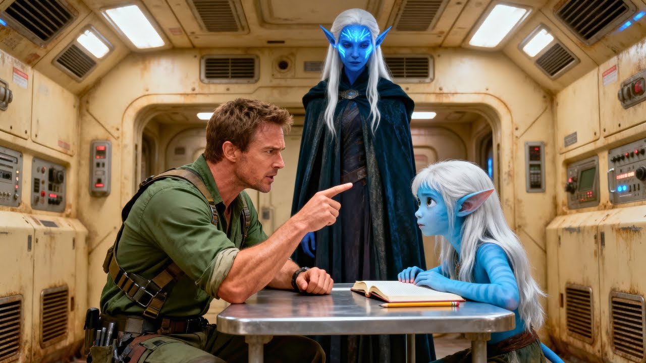 „Du bist nicht mein Vater!“, schrie sie – Jahre später kehrte sie reich zurück, um zu danken.