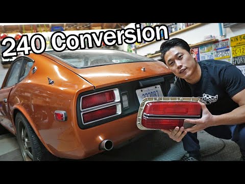 240Z Tail Lights! - The JDM Devil Z Build Series #13