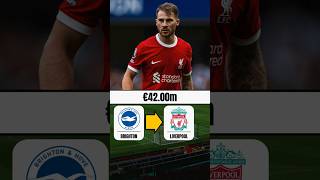 Alexis Mac Allister Liverpool Transfer Value