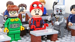 Lego Spiderman Zombie Attack