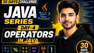 Day-4 Operators in Java #operators#java