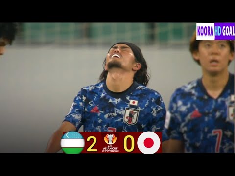 日本とウズベキスタンの試合の目標 アジアカップU23準決勝 2  /  0