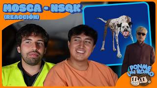 REACCIÓN a MOSCA - NSQK (Álbum completo)