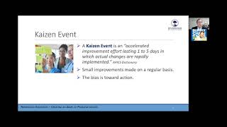 Your First Kaizen Event w/ Riverwood Associates