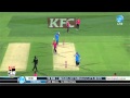 Strikers v Sixers semi final highlights
