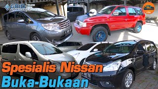 Bongkar Plus Minus Nissan Grand Livina, X-Trail, Serena, March Sampai Terrano screenshot 3