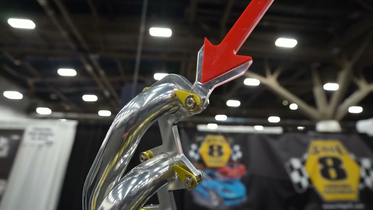 Sam's Garage Visits Bruce Bennett and Stage 8 at SEMA 2025