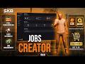 [ESX/QB] FIVEM JOBS CREATOR SCRIPT | PAID