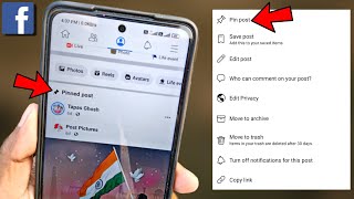 Facebook Pin 📌 Kya hein? Kaise Use kare? | How to use Facebook Pin? screenshot 5