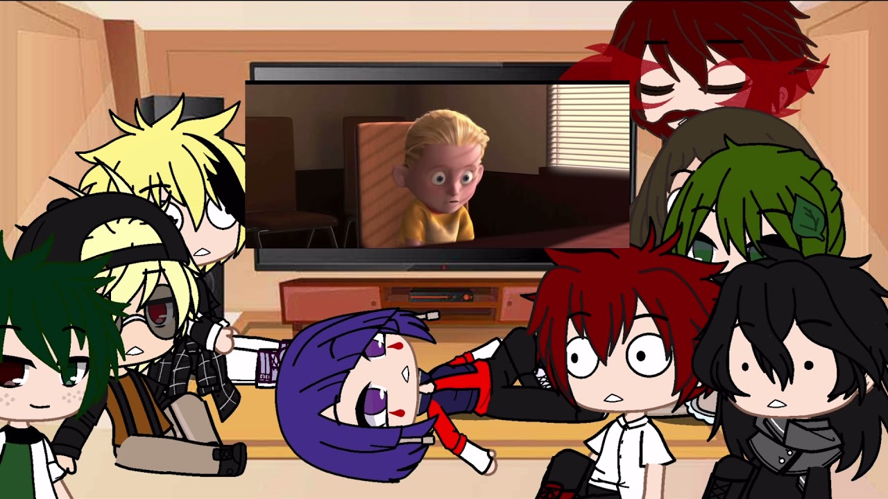 Some of bnha react to the incredibles + aizawa and endeavor part 2? ( No thumbnail)