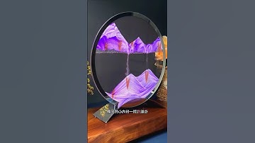 Tranh cát chuyển động 3D LED 2024   Một trải nghiệm tuyệt vời cho giác quan