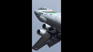Иранский  Ил-76 посадка во Внуково