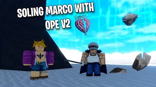 SOLOING MARCO WITH OPE V2