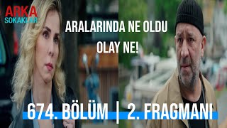 Arka Sokaklar 674 Bölüm 2 Fragmanı Aralarinda Ne Oldu Olay Ne