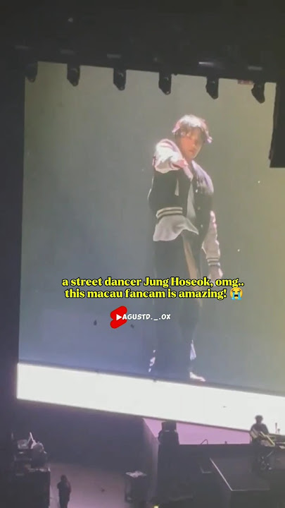 Street dancer jung hoseok 🔥🤯 in Macau #jhope #jhopeconcert #hopeonthestage #kpop #bts #btsshorts