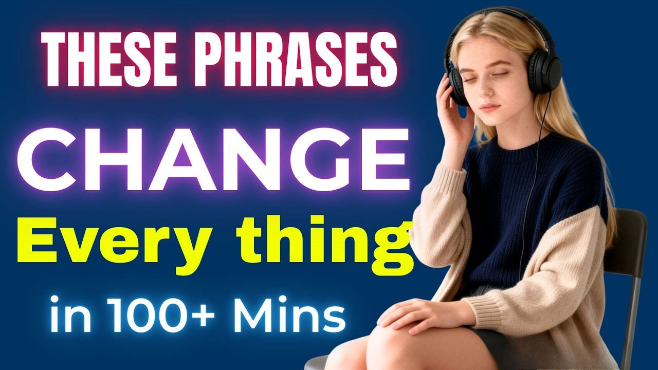 Advanced Daily English Phrases | Speak More Natural & Confident (Podcast)