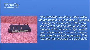 6MBP20JB060-03 Transistor Module, Utsource