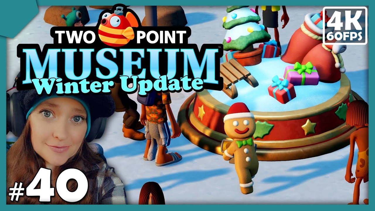 🏛️🎄 Two Point Museum #40 - Winter Update
