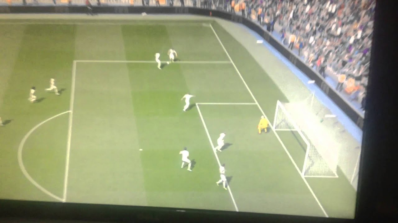 FIFA 16- Rabona Fake to Elastico