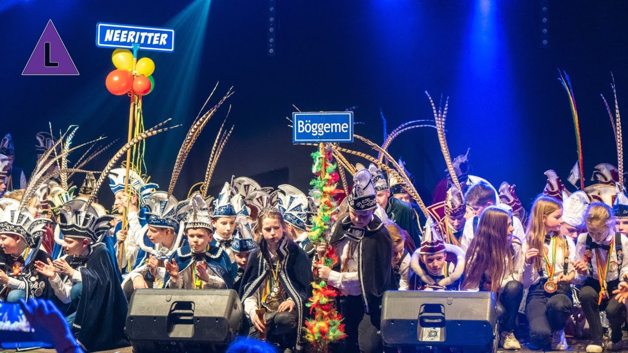 Sleuteloverdracht Jeugdprinsen Leudal 2023