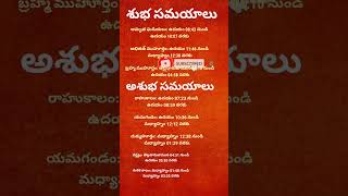 Today's Panchangam 18 May 2026: Telugu Panchangam, Tithi, Nakshatram, Rahukalam #shorts #shortsfeed.