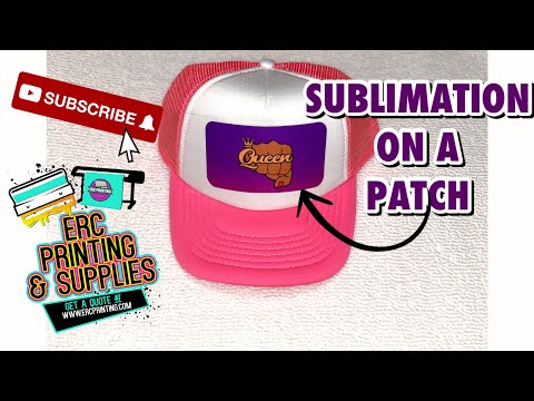 Sublimation Patches For Hats 